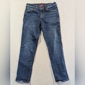 Lucky Brand Mid Rise Straight Jeans Women's 4/27 Blue